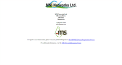 Desktop Screenshot of mninet.ms