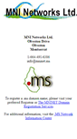 Mobile Screenshot of mninet.ms